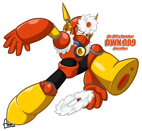 Dwn09 Metalman By Applesrockxp On Deviantart Mega Man Transformers
