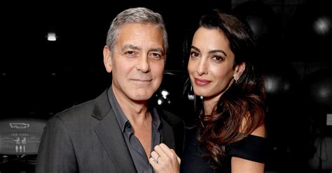 Amal und george clooney sollen ihr erstes gemeinsames kind erwarten. Amal George Clooney schwanger: Zwillinge, Mutter, Vater