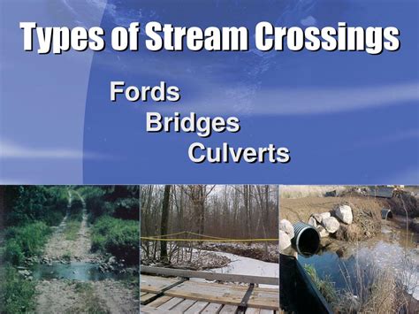 Ppt Permanent Stream Crossings For Forest Management Culverts