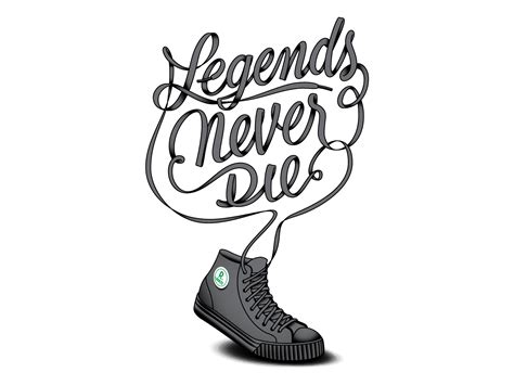 Legends Never Die By Bob Ewing On Dribbble