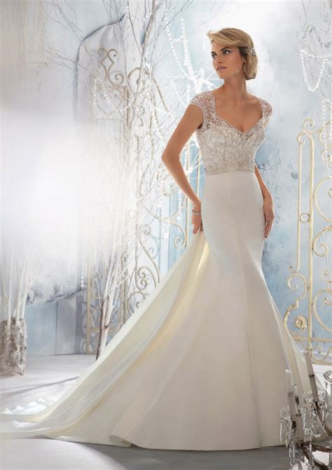 Hallo, ich verkaufe mein brautkleid der marke „mori lee. Kleid der Woche: Mori Lee - evetichwill.de