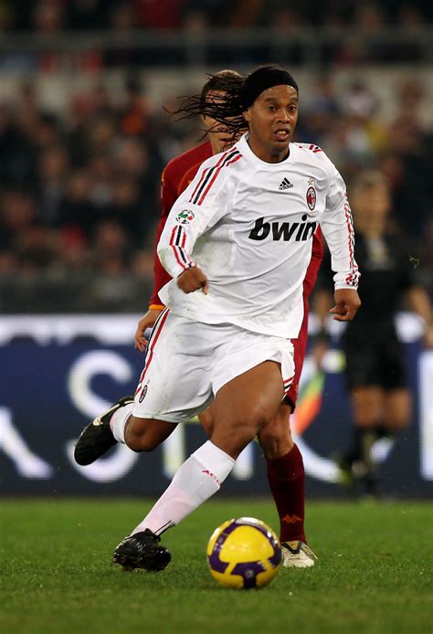Milan or simply milan, is a professional football club in milan, italy, founded in 1899. Ronaldinho Photos Photos - AS Roma v AC Milan - Serie A ...
