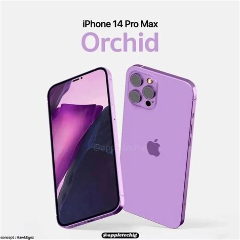 Kece Abis 4 Variasi Warna Untuk Varian Iphone 14 Pro Max Laguna Paling Keren Halaman 2