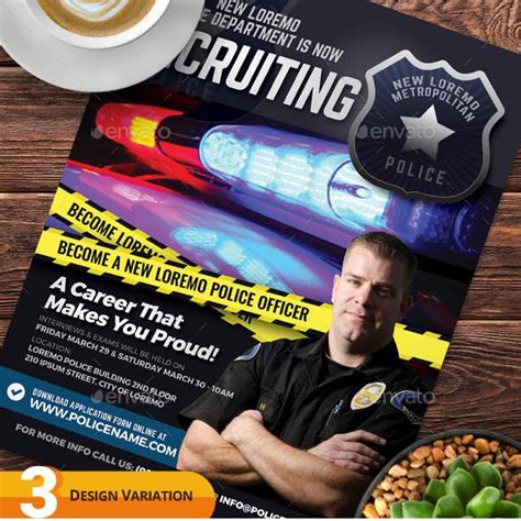Police Graphics Designs And Templates Graphicriver