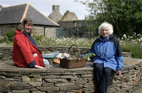 He goes to the local and strikes up a friendship with lucy and then goes home to catch up. Say It With Flowers: Joanne B Kaar and Caithness Care ...