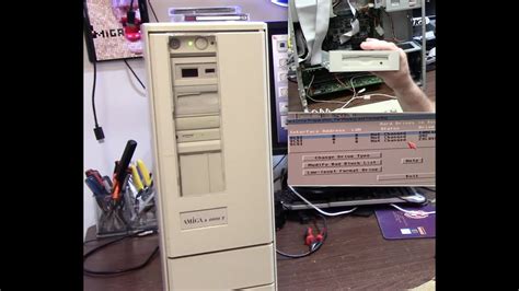 Amiga 4000t Has Ide And Scsi Lets Add A Ide Zip Drive Youtube