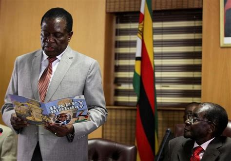 Zimbabwes Vice President Possible Mugabe Successor Says He Was