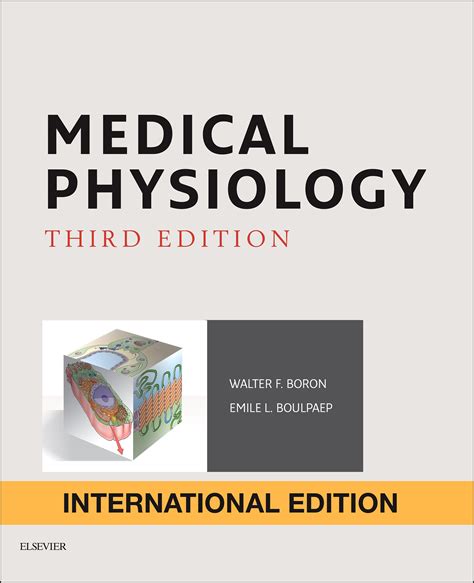 Medical Physiology International Edition Edition 3 By Walter F