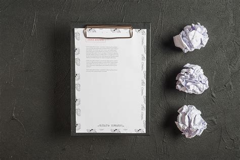 40 Best Letterhead Mockups To Improve Brand Identity - Colorlib
