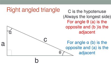 Ppt Right Angled Triangle Powerpoint Presentation Free Download Id