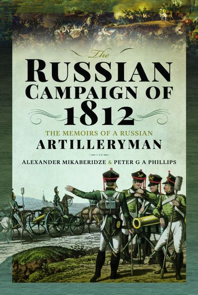 Pen And Sword Books The Russian Campaign Of 1812 Hardback
