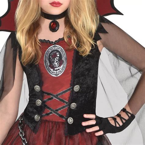 Girls Dark Vampire Costume Party City