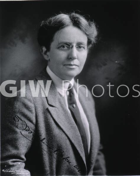 American Physician Sara Josephine Baker