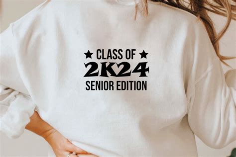 Class Of 2024 Svg Senior 2k24 Svg Senior Year Shirt Svg Etsy Sweden