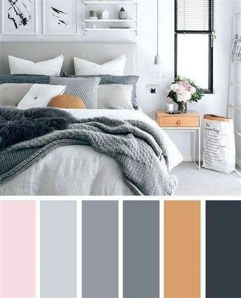 40 Inspiring Bedroom Colour Ideas 19