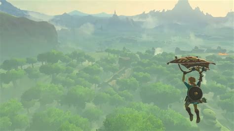 Nintendo Presenta Nuevo Vídeo Gameplay De Zelda Breath Of The Wild