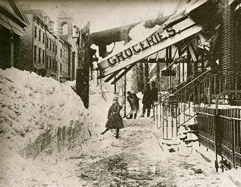 Viral History Stop Whining About Snow New Yorks Great Blizzard Of 1888
