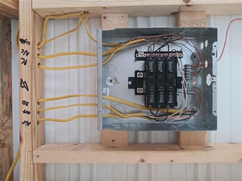 Shed Wiring Diagram For Power