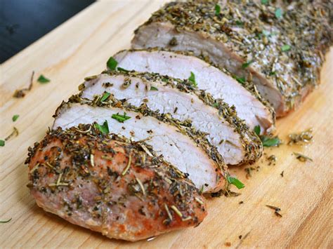 Herb Roasted Pork Loin Budget Bytes