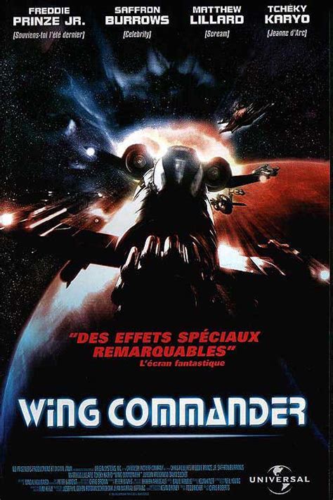 Wing Commander Official Poster 1999 With Images Wing Commander
