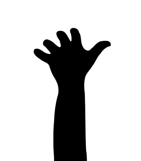 Free Silhouette Of Hands Download Free Silhouette Of Hands Png Images