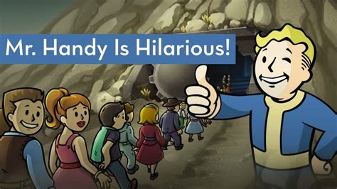 Mr Handy Is Now The Funniest Thing In Fallout Shelter