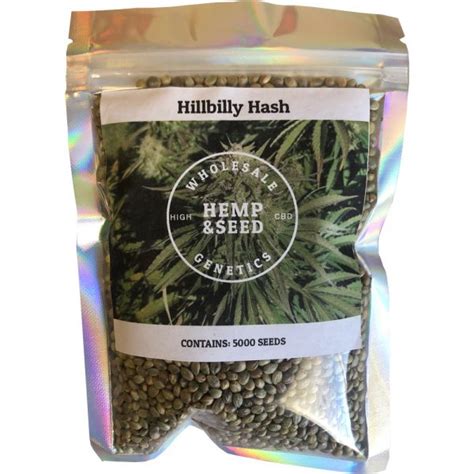 Hillbilly Hash Feminized High Cbd Hemp Seed Wholesale Hemp And Seed
