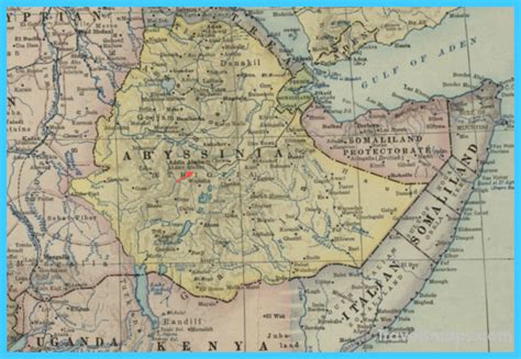 29 Map Of Addis Ababa Maps Database Source
