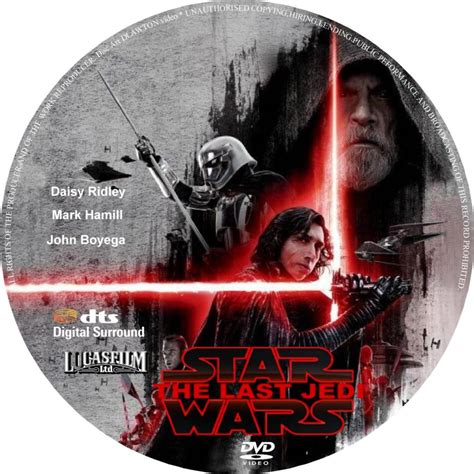 Star Wars The Last Jedi 2017 R1 Custom Dvd Cover And Label Dvdcovercom