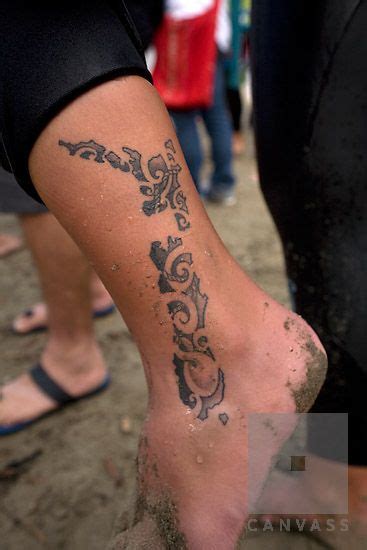 Map Tattoo Maori Design Auckland New Zealand Marcel Tromp Canvass New