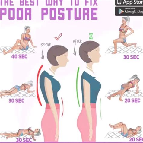 The Best Way To Improve Your Posture Is To Focus On Exercises That