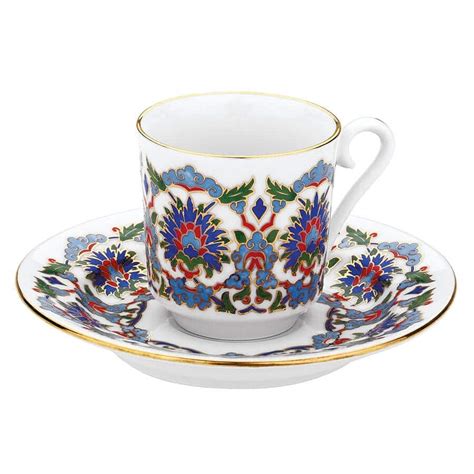 Buy Traditional Turkish Coffee Serving Set For Six 3644 Grand