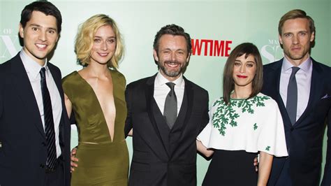 ‘masters Of Sex’ Michael Sheen Lizzy Caplan Celebrate Showtime’s New Series The Hollywood