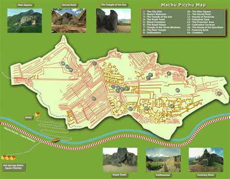 Maybe you would like to learn more about one of these? Machu Picchu Map - HolidayMapQ.com
