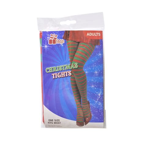 Christmas Tights Adult 4 Styles Christmas Elves