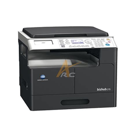 Hardware devices such as bizhub 215 rely upon these tiny software programs to allow clear communication between the hardware itself and a specific operating system version. Konica Minolta bizhub 215