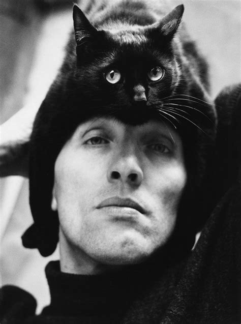 German Photographer Herbert Tobias And His Cat Tobias Tobias