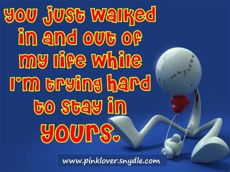It's so sad that lindu broke up. Best Break Up Quotes - Pink Lover