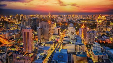 Bangkok, Thailand HD Wallpaper | Background Image | 1920x1080 | ID ...