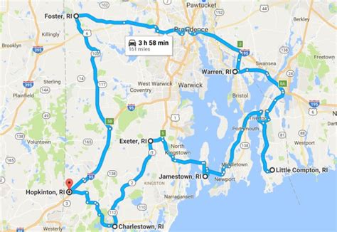 Take This Road Trip Through Rhode Islands Most Picturesque Small Towns