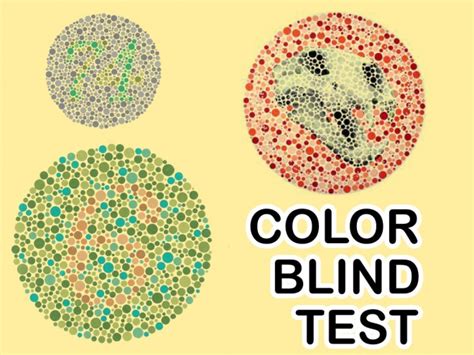 Colour Blindness Symptoms Causes And Treatments