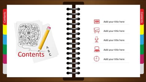 Ppt Of Notebook Style Ppt Templatespptx Wps Free Templates
