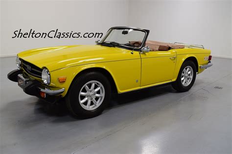 1976 Triumph Tr6 Classic And Collector Cars