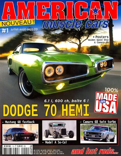 This Is Another American Muscle Car Magazine The Main Image Stands Out