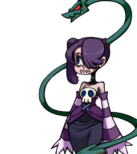 Love Crafted Squigly By Me R Skullgirls