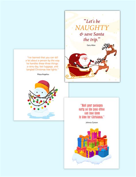 3 Free Printable Funny Christmas Quotes For Cards Freebie Finding Mom