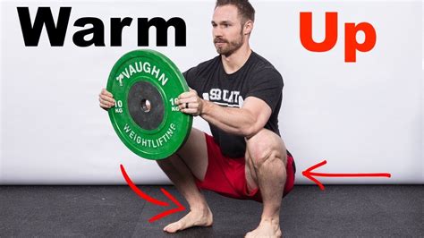 The Greatest Squat Warm Up Routine Youtube