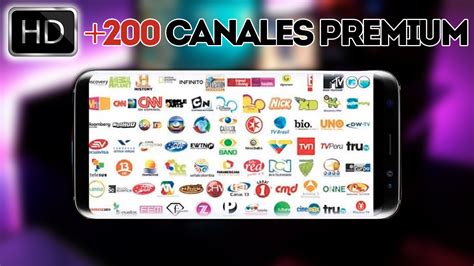 NUEVA APLICACIÓN Para Ver TV Canales TV PREMIUM HD Android Touch