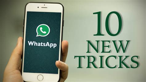 10 Cool New Whatsapp Tricks You Should Try Youtube