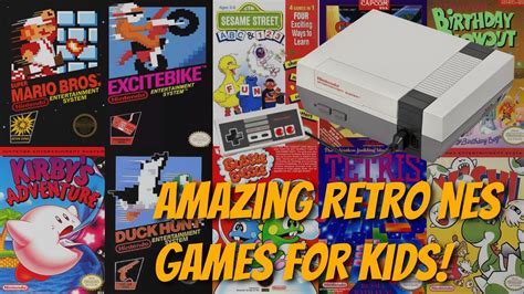 Awesome Retro Nes Games For Kids Parent Reviews Youtube